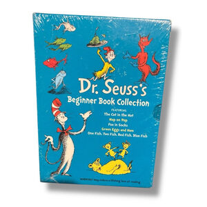 Dr. Seuss's Beginner Book Collection Hardcover 5 Book Box set